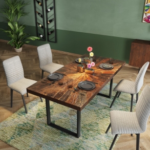 Tavola podstavec - Černá ocel (set)
