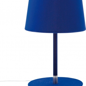 Stolní lampa Samet Pop - modrá