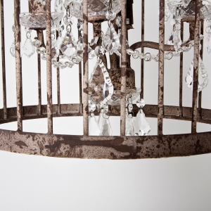 Závěsné svítidlo Cage Chandelier - 40 cm