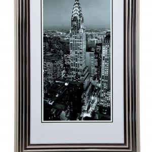Obraz v rámu NY Skyline 100x50cm Asso