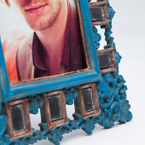 Rámeček na fotky Blue Versailles 10×15 cm