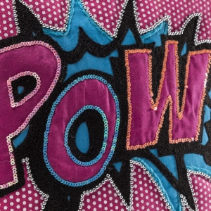 Polštář Cartoon Pow 35x35cm