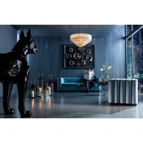 Lucerna Giardino - set 4 ks