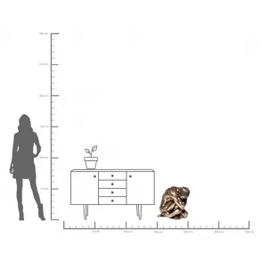 Soška Muž objímající se 54cm