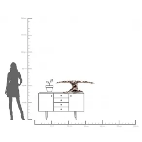 Socha Muž s rozpaženými pažemi 137cm