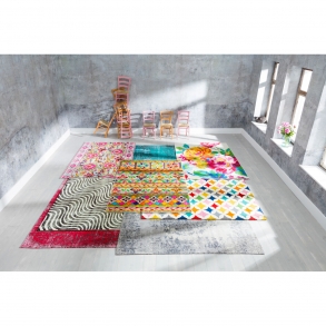 Koberec Kelim Pop Grey 240x170cm
