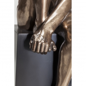 Soška Anděl smutně sedící 63cm