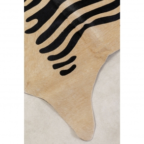 Kusový koberec Zebra - černo-hnědý