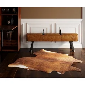 Koberec Hide Brown-Black