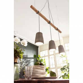 Lustr Dining Concrete