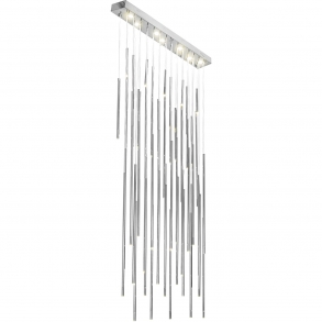 Lustr Living Vegas Deluxe Chrome LED