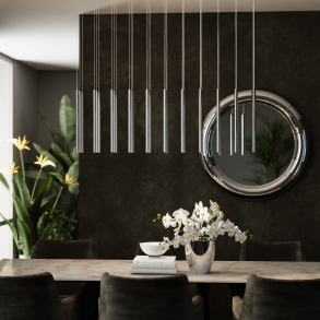 Lustr Living Vegas Chrome LED