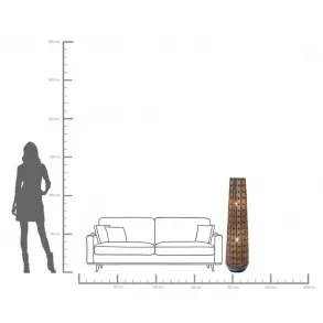 Stojací lampa Sultan Cone 120cm