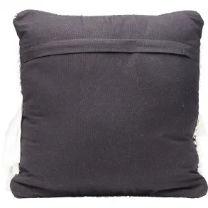 Polštář Husky 45×45 cm - černý