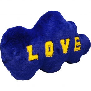 Dekorativní polštář Love Cloud 75×40 cm