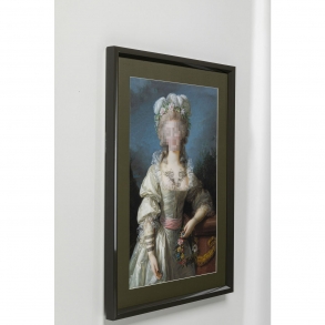 Zarámovaný obraz Incognito Countess 112x82cm