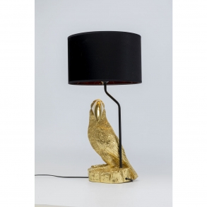 Stolní lampa Toucan Gold