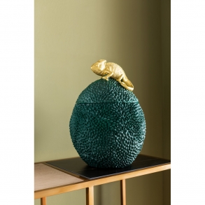 Dekorativní dóza Chameleon 34cm