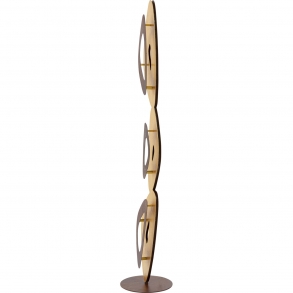 Stojací lampa Triangolo LED 126cm