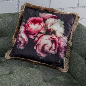 Dekorativní polštář Blush Roses 45x45cm