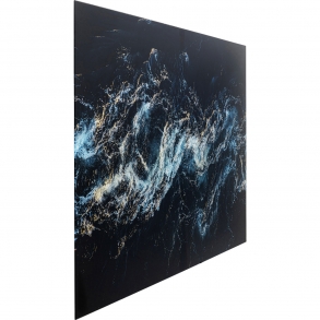 Skleněný obraz Blue Portal 150x100cm