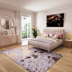 Kusový koberec Colombu Powder 200x300cm