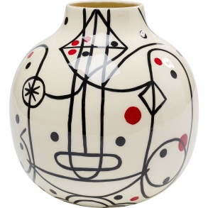 Keramická váza Abstract Counterpart 22cm