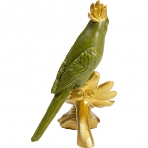 Soška Flower Parrot 13cm