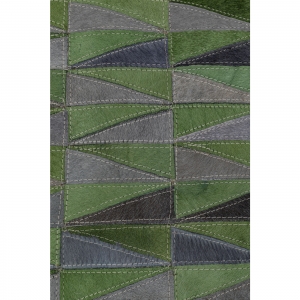 Kožený koberec Moss 240x170cm