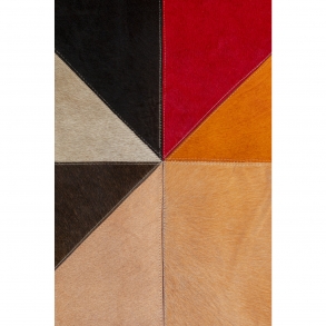 Kožený koberec Adana 240x170cm