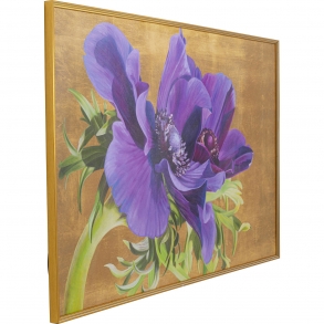 Zarámovaný obraz Violet 100x150cm