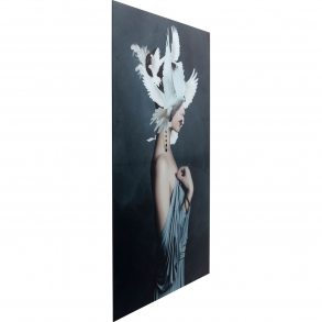 Skleněný obraz Mother of Doves 80x120cm