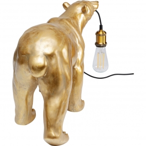 Stojací lampa Polar Bear 62cm