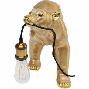 Stojací lampa Polar Bear 62cm