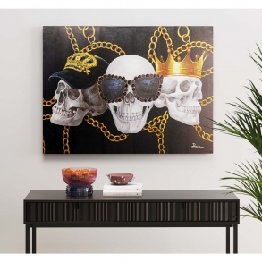 Obraz na plátně Skull Gang 90x120cm
