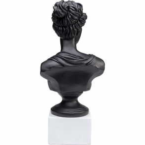 Soška Žena Antická kráska - černá, 50cm