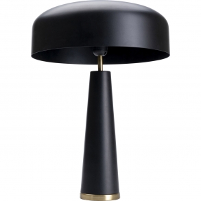Stolní lampa Tian - černá 50cm
