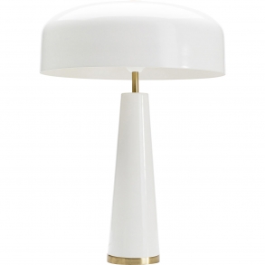 Stolní lampa Tian - bílá 50cm