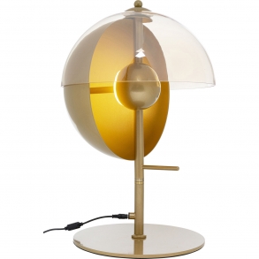 Stolní lampa Romy - zlatá, 48cm