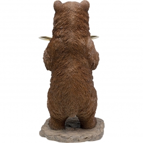 Soška Medvěd s podnosem 62cm