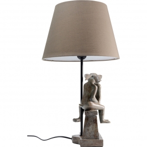Stolní lampa Animal Zaječí láska 53cm