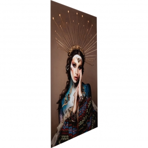 Skleněný obraz Magic Goddess 100x150cm