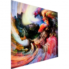 Skleněný obraz Abstrakce Galaxie 150x100cm