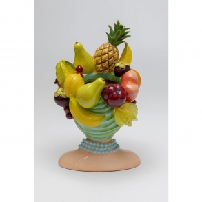 Barevná polyresinová váza Fruity 37cm
