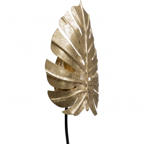 Nástěnné světlo Leaf Monstera 30x25cm