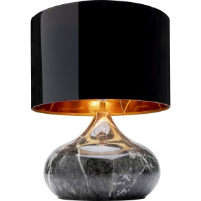 Stolní lampa Mamo Deluxe - černá 38cm