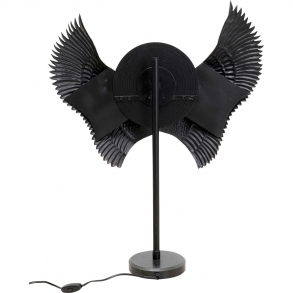 Stolní lampa Bird Wings 76cm