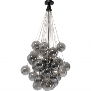 Lustr Snowballs Chrome Ø50cm