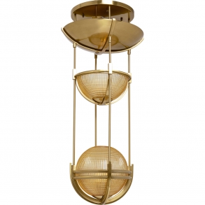 Lustr Global Basket Ø52cm