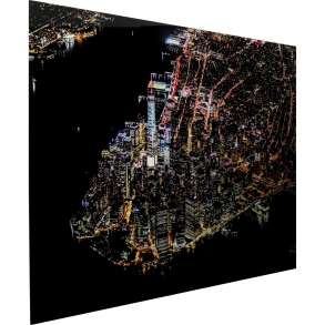 Skleněný obraz Midnight City 180x120cm